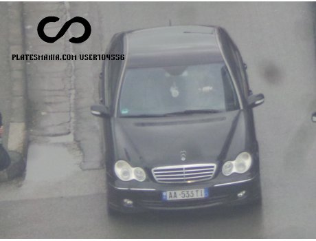 AA 533 TI, Mercedes-Benz C-Klasse