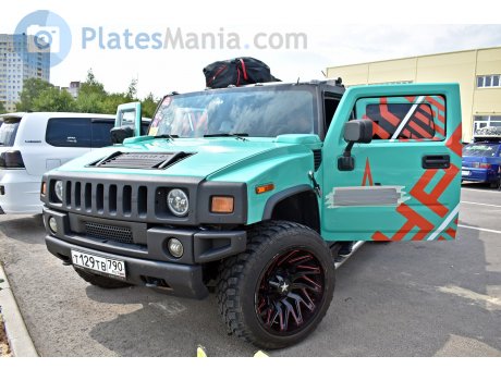т129тв790, HUMMER H2