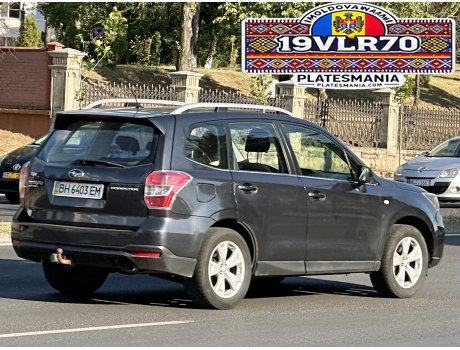 BH 6403 EM, Subaru Forester