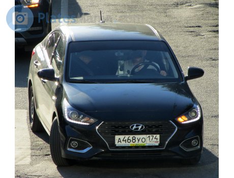 а468уо174, Hyundai Solaris