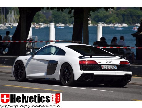 LU 300500, Audi R8