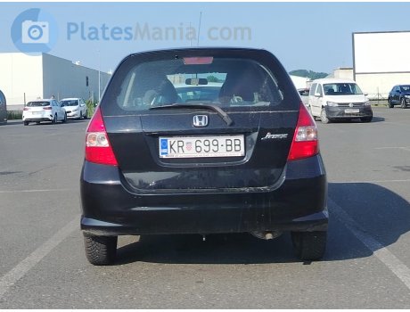 KR 699-BB, Honda Jazz