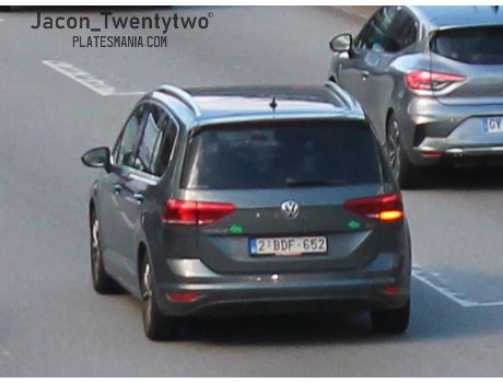 2-BDF-652, Volkswagen Touran