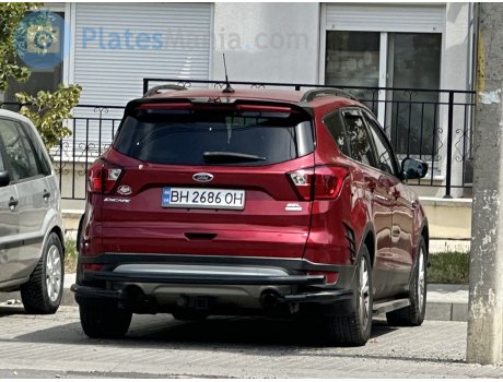 BH 2686 OH, Ford Escape