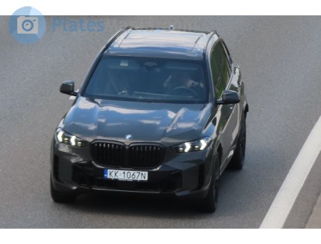 KK 1067N, BMW X5