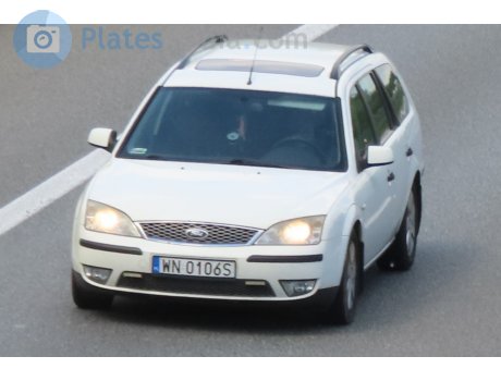 WN 0106S, Ford Mondeo