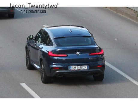 SM 91 BDR, BMW X4