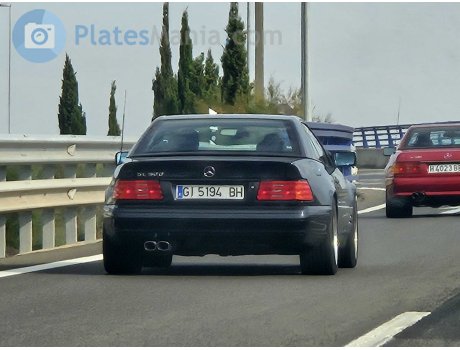 GI 5194 BH, Mercedes-Benz SL-Klasse