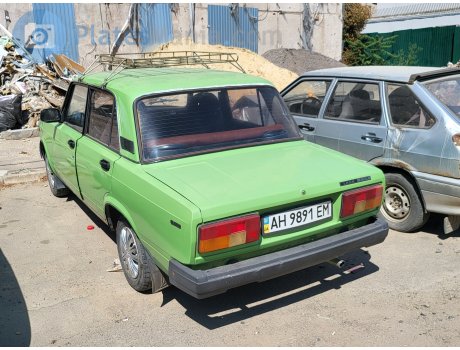 AH 9891 EM, Lada (VAZ) 2105