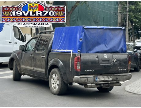 ST AU 746, Nissan Navara