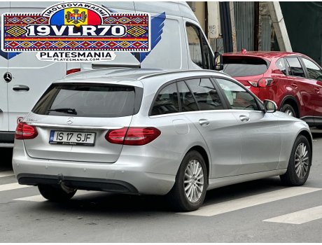 IS 17 SJF, Mercedes-Benz C-Klasse