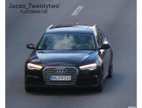 BM FH 116, Audi A6