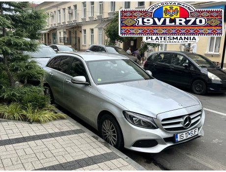 IS 17 SJF, Mercedes-Benz C-Klasse