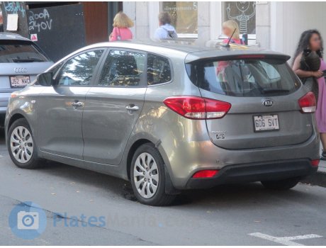 606 SVT, Kia Rondo