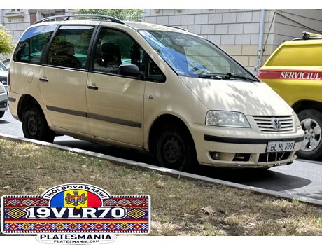 BL ML 888, Volkswagen Sharan