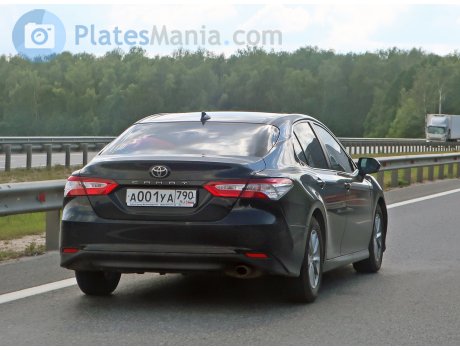 а001уа790, Toyota Camry