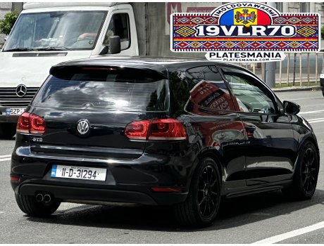 11-D-31294, Volkswagen Golf