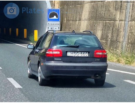 HSG-660, Volvo V40