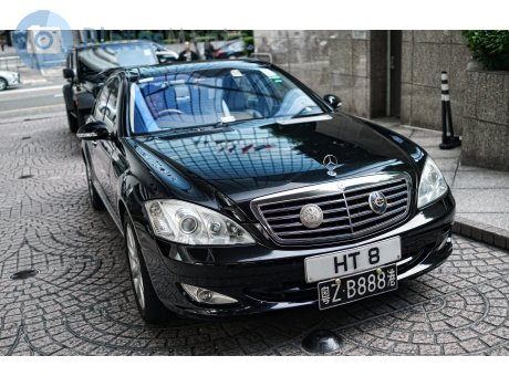 HT 8, Mercedes-Benz S-Klasse