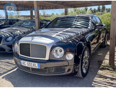 AC 031 KL, Bentley Mulsanne