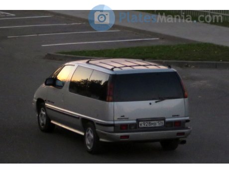 к928мв126, Pontiac Trans Sport