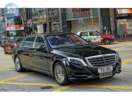 粤Z·X157港, Mercedes-Benz S-Klasse