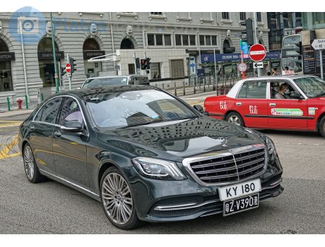 粤Z·V390港, Mercedes-Benz S-Klasse