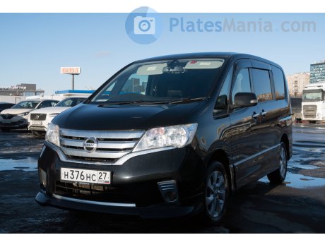 н376нс27, Nissan Serena