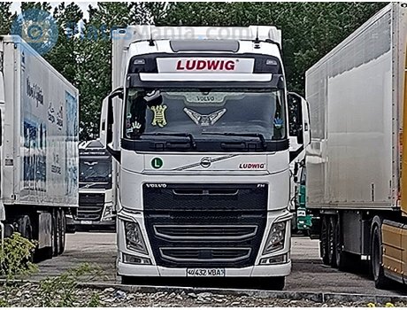 40 432 WBA, Volvo FH