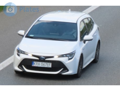 KRA 067EF, Toyota Corolla