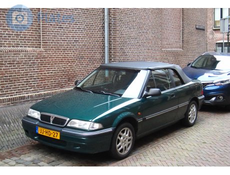 JJ-HD-27, Rover 200-Series