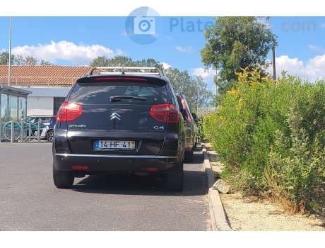 14-HF-41, Citroёn C4 Picasso/SpaceTourer