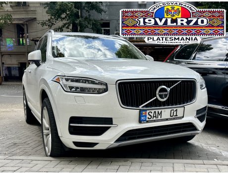 SAM 01, Volvo XC90
