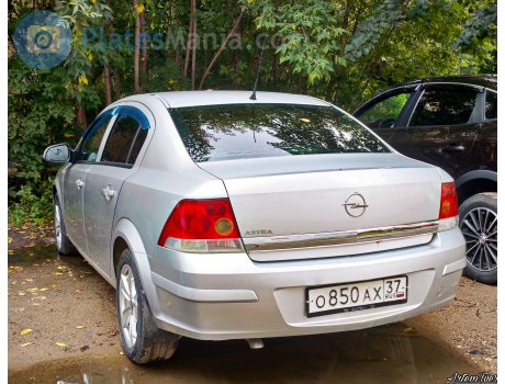 о850ах37, Opel Astra