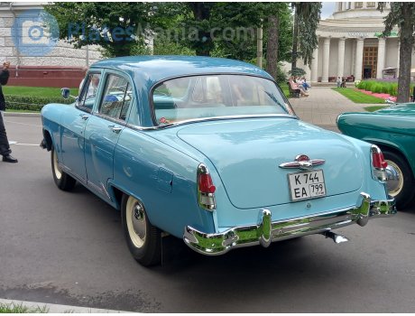 к744еа799, GAZ 21 Волга