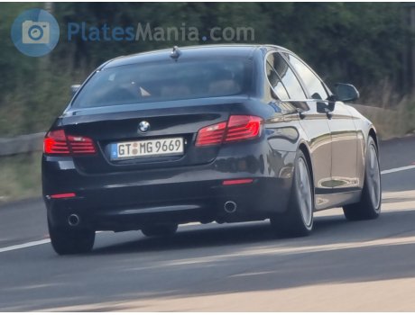 GT MG 9669, BMW 5 Series