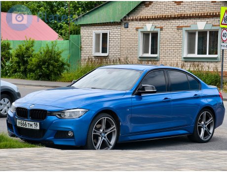 у666тм18, BMW 3 Series
