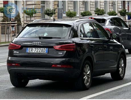 ER 722 AD, Audi Q3