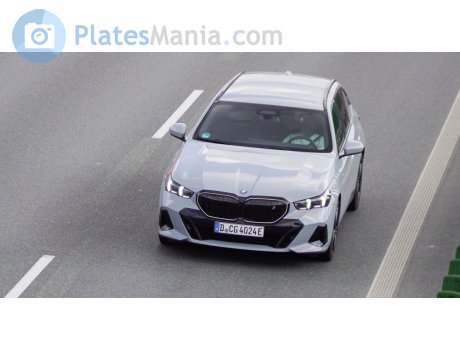 D CG 4024 E, BMW i5