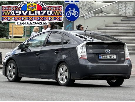 BSN 699, Toyota Prius