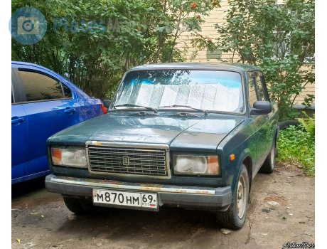 м870нм69, Lada (VAZ) 2107