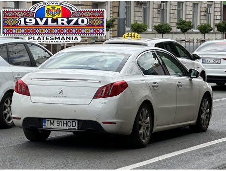 TM 91 HOD, Peugeot 508