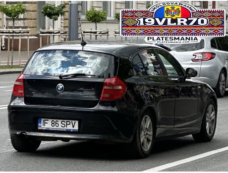 IF 86 SPV, BMW 1 Series