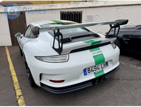 8494 LHW, Porsche 911