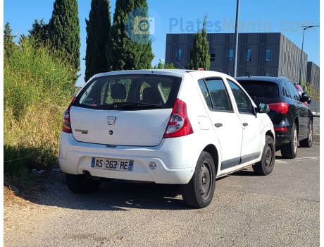 AS-263-RE, Dacia Sandero