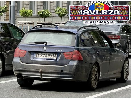 B 224 FAN, BMW 3 Series