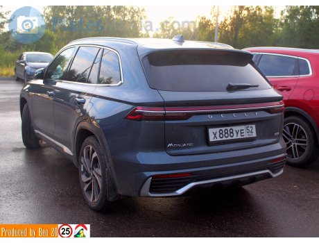 х888уе52, Geely Monjaro