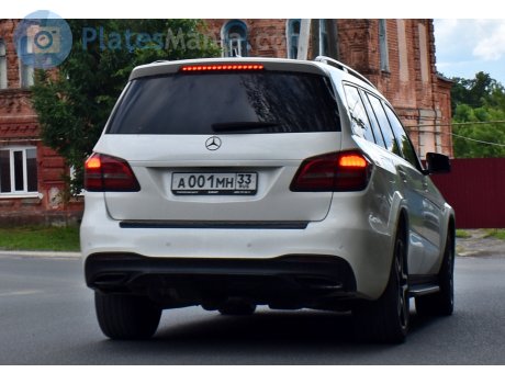 а001мн33, Mercedes-Benz GLS-Klasse