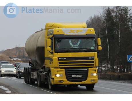 с662ко750, DAF XF