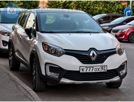 к777ох82, Renault Kaptur